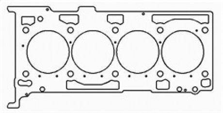 Cometic Mitsubishi Evo X 88mm .044 Thick Stopper Head Gasket Cometic Gasket Head Gaskets  AXOPROS