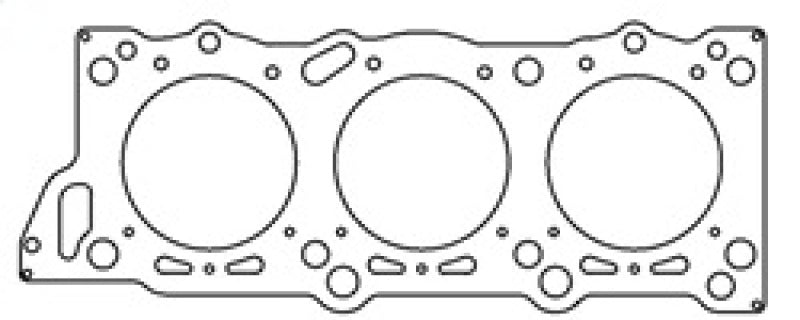 Cometic Nissan 300ZX 1990 - UP 88mm .045 inch MLS Head Gasket VG30DE/DETT 3L V6 Cometic Gasket Head Gaskets  AXOPROS