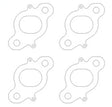 Cometic Nissan CA18 DET .030 inch DOHC Exhaust Gasket (4 pcs per Kit) Cometic Gasket Exhaust Gaskets  AXOPROS