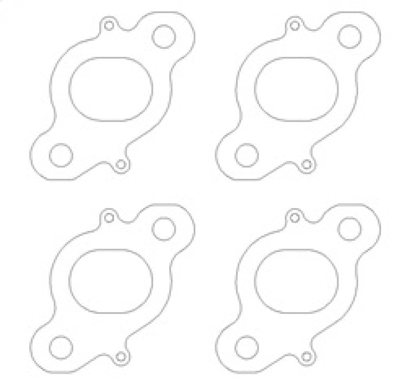 Cometic Nissan CA18 DET .030 inch DOHC Exhaust Gasket (4 pcs per Kit) Cometic Gasket Exhaust Gaskets  AXOPROS