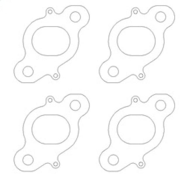 Cometic Nissan CA18 DET .030 inch DOHC Exhaust Gasket (4 pcs per Kit) Cometic Gasket Exhaust Gaskets  AXOPROS