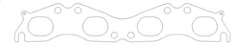 Cometic Nissan SR20DE/T 91-02 Exhaust .030 inch MLS Head Gasket 2.050 inch X 1.580 inch Port Cometic Gasket Head Gaskets  AXOPROS