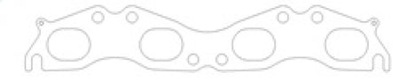 Cometic Nissan SR20DE/T 91-02 Exhaust .030 inch MLS Head Gasket 2.050 inch X 1.580 inch Port Cometic Gasket Head Gaskets  AXOPROS