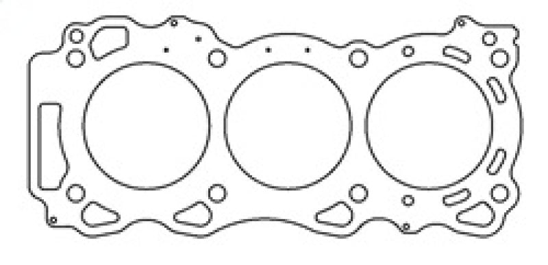 Cometic Nissan VQ30DE/VQ35DE (Non VQ30DE-K) 96mm Bore LHS .030in MLS Head Gasket Cometic Gasket Head Gaskets  AXOPROS