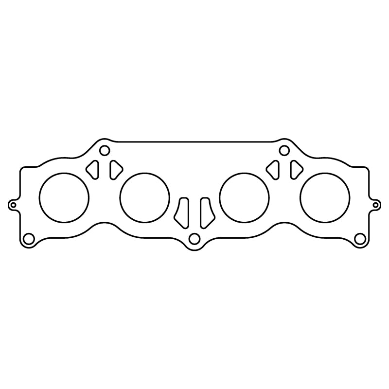 Cometic Scion 2AZFE 2.4L 01-UP Exhaust .030 inch MLS Head Gasket 1.890 inch Round Port Cometic Gasket Head Gaskets  AXOPROS