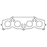 Cometic Scion 2AZFE 2.4L 01-UP Exhaust .030 inch MLS Head Gasket 1.890 inch Round Port Cometic Gasket Head Gaskets  AXOPROS
