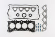 Cometic Street Pro 86-89 Honda D16A1/A9 1.6L DOHC 76mm Top End Gasket Kit Cometic Gasket Gasket Kits  AXOPROS