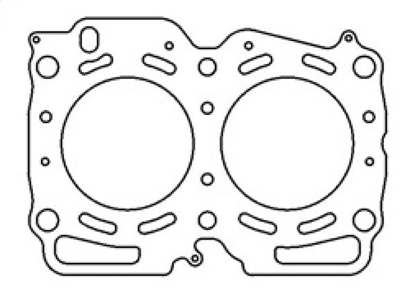 Cometic Subaru EJ20GN Turbo 93mm .030 inch MLS Head Gasket DOHC 16V Turbo Cometic Gasket Head Gaskets  AXOPROS