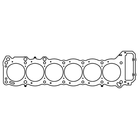 Cometic Toyota 1FZFE Inline- 6 101.5mm .066 inch MLS 5-Layer Head Gasket Cometic Gasket Head Gaskets  AXOPROS