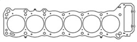 Cometic Toyota 1FZFE Inline- 6 101.5mm .066 inch MLS 5-Layer Head Gasket Cometic Gasket Head Gaskets  AXOPROS