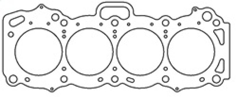 Cometic Toyota 4AG-GE 83mm .051 inch MLS Head Gasket Cometic Gasket Head Gaskets  AXOPROS