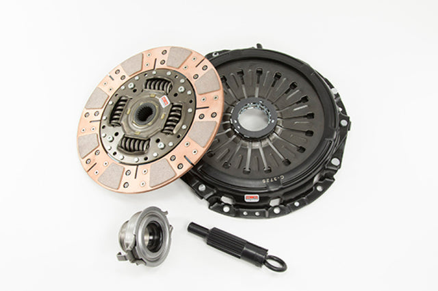 Competition Clutch 03-06 Mitsubishi Lancer Evo 7/8/9 Stage 3 - Segmented Ceramic Clutch Kit Competition Clutch Clutch Kits - Single  AXOPROS