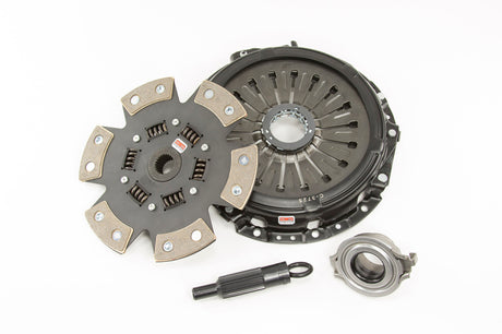 Competition Clutch 03-06 Mitsubishi Lancer Evo 7/8/9 Stage 4 - 6 Pad Ceramic Clutch Kit Competition Clutch Clutch Kits - Single  AXOPROS