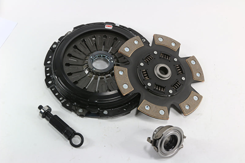 Competition Clutch 04-20 Subaru STi Stage 4 - 6 Pad Ceramic Clutch Kit Competition Clutch Clutch Kits - Single  AXOPROS
