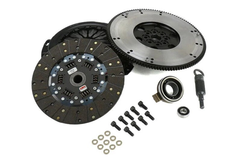 Competition Clutch 06-11 WRX Stage 2-Steelback Brass Plus Clutch Kit (Includes Steel Flywheel) Competition Clutch Clutch Kits - Single  AXOPROS