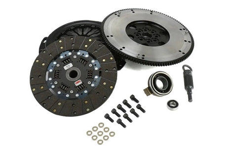 Competition Clutch 06-11 WRX Stage 2-Steelback Brass Plus Clutch Kit (Includes Steel Flywheel) Competition Clutch Clutch Kits - Single  AXOPROS