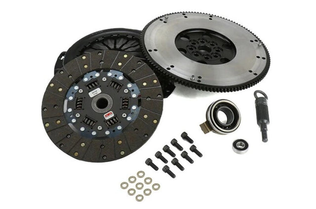 Competition Clutch 06-11 WRX Stage 2-Steelback Brass Plus Clutch Kit (Includes Steel Flywheel) Competition Clutch Clutch Kits - Single  AXOPROS