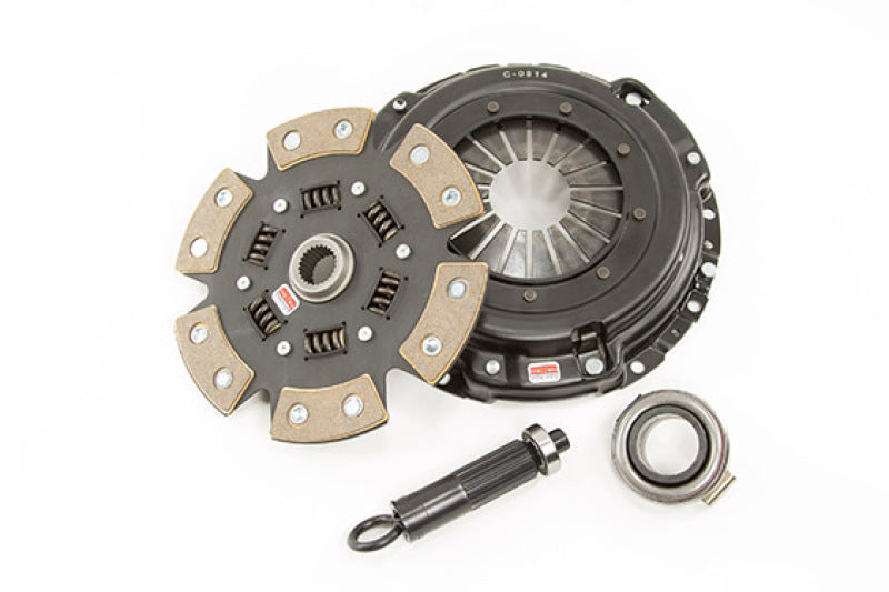 Competition Clutch 2006-2013 Mazda Miata 2.0L 6-Speed - Stage 4 - 6 Pad Ceramic Clutch Kit Competition Clutch Clutch Kits - Single  AXOPROS