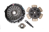 Competition Clutch 2008-2010 Mitsubishi Lancer Evo 10 Stage 4 - 6 Pad Ceramic Clutch Kit Competition Clutch Clutch Kits - Single  AXOPROS