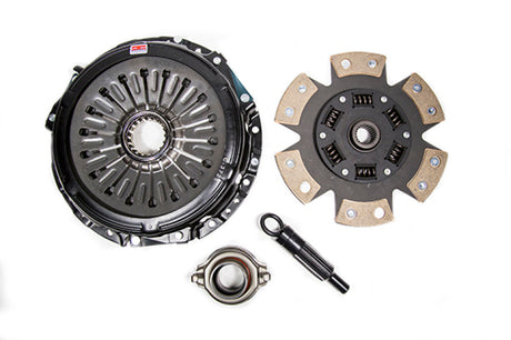 Competition Clutch 2008-2010 Mitsubishi Lancer Evo 10 Stage 4 - 6 Pad Ceramic Clutch Kit Competition Clutch Clutch Kits - Single  AXOPROS