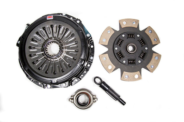 Competition Clutch 2008-2010 Mitsubishi Lancer Evo 10 Stage 4 - 6 Pad Ceramic Clutch Kit Competition Clutch Clutch Kits - Single  AXOPROS