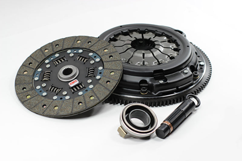 Competition Clutch 2.4L K Series Stage 2 - Organic Sprung Clutch Kit w/Flywheel Competition Clutch Clutch Kits - Single  AXOPROS