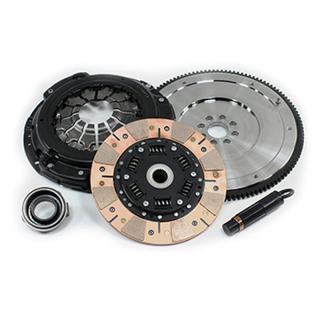 Competition Clutch 2.4L K Series Stage 3 - Ceramic Sprung Clutch Kit w/Flywheel Competition Clutch Clutch Kits - Single  AXOPROS