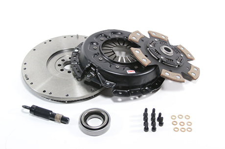 Competition Clutch Nissan 240SX SR20DET 250mm 6 Puck Disc White Bunny Upgrade Kit Competition Clutch Clutch Kits - Single  AXOPROS