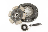 Competition Clutch Subaru 06-16 WRX 2.5L Push Style 230mm Stage 4 6 Pad Ceramic Clutch Kit Competition Clutch Clutch Kits - Single  AXOPROS