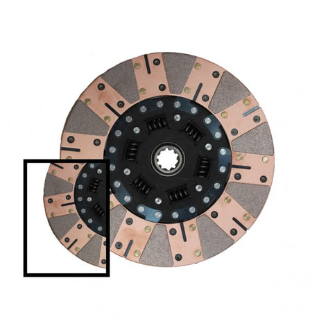 Competition Clutch VQ35DE Stage 3 - Segmented Ceramic Clutch Kit Competition Clutch Clutch Kits - Single  AXOPROS