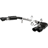 Competition Series Black Axle-Back System MagnaFlow Exhaust Products Exhaust System Kit  AXOPROS