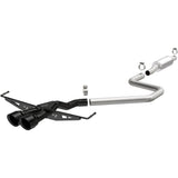 Competition Series Black Cat-Back System MagnaFlow Exhaust Products Exhaust System Kit  AXOPROS