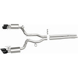 Competition Series Black Chrome Tips Cat-Back System MagnaFlow Exhaust Products Exhaust System Kit  AXOPROS