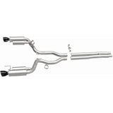 Competition Series Black Chrome Tips Cat-Back System MagnaFlow Exhaust Products Exhaust System Kit  AXOPROS