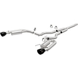 Competition Series Black Chrome Tips Cat-Back System MagnaFlow Exhaust Products Exhaust System Kit  AXOPROS