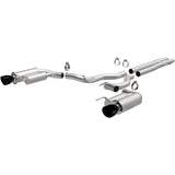 Competition Series Black Chrome Tips Cat-Back System MagnaFlow Exhaust Products Exhaust System Kit  AXOPROS