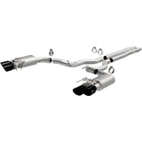 Competition Series Black Chrome Tips Cat-Back System MagnaFlow Exhaust Products Exhaust System Kit  AXOPROS