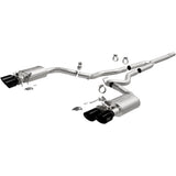 Competition Series Black Chrome Tips Cat-Back System MagnaFlow Exhaust Products Exhaust System Kit  AXOPROS