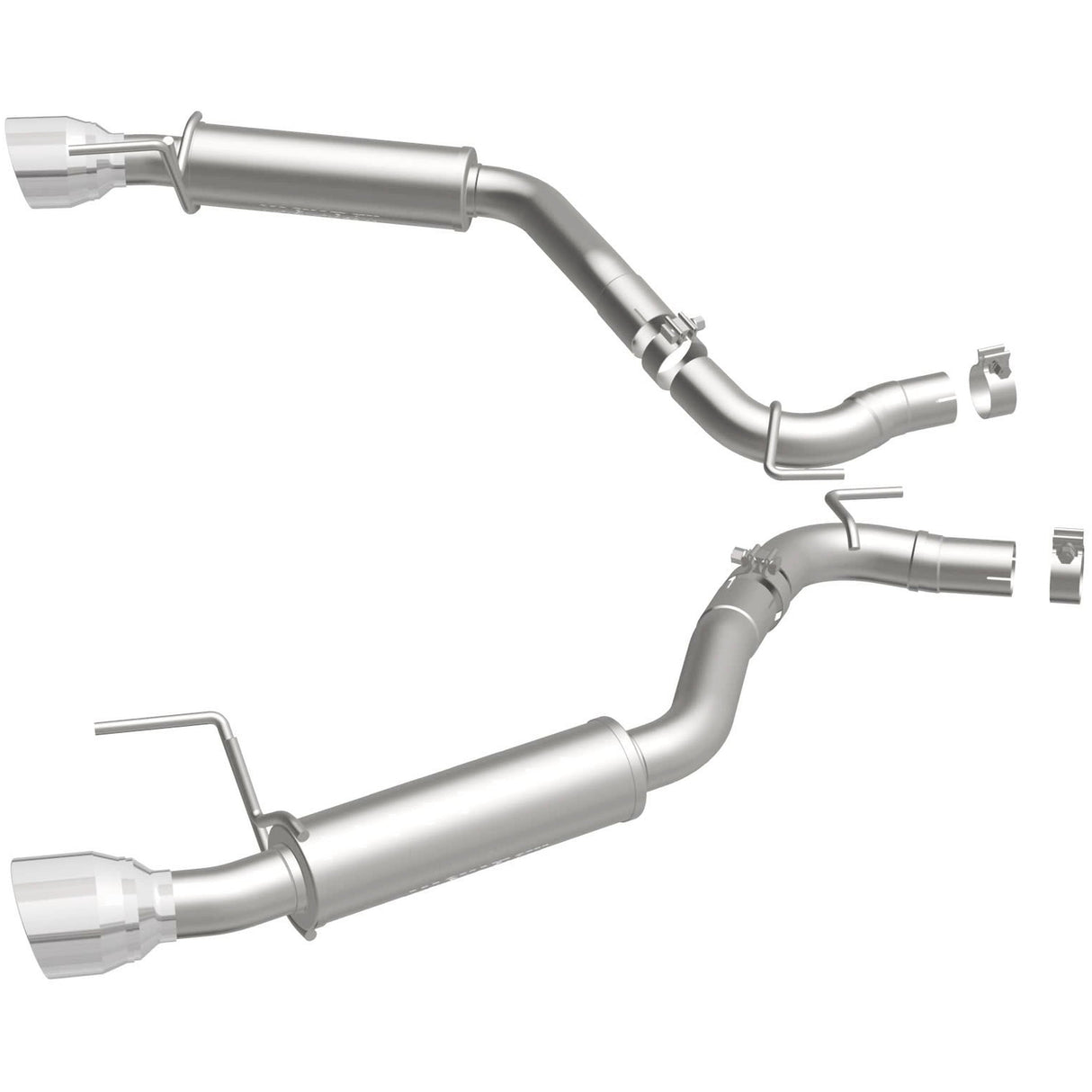 Competition Series Stainless Axle-Back System MagnaFlow Exhaust Products Exhaust System Kit  AXOPROS