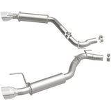 Competition Series Stainless Axle-Back System MagnaFlow Exhaust Products Exhaust System Kit  AXOPROS