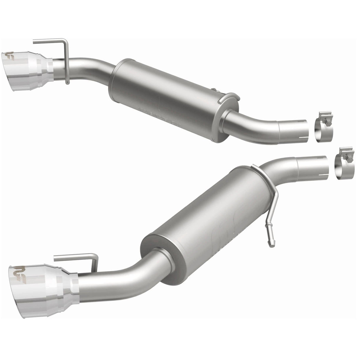 Competition Series Stainless Axle-Back System MagnaFlow Exhaust Products Exhaust System Kit  AXOPROS