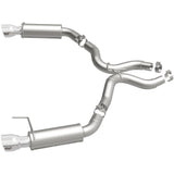Competition Series Stainless Axle-Back System MagnaFlow Exhaust Products Exhaust System Kit  AXOPROS