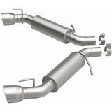Competition Series Stainless Axle-Back System MagnaFlow Exhaust Products Exhaust System Kit  AXOPROS