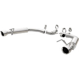 Competition Series Stainless Axle-Back System MagnaFlow Exhaust Products Exhaust System Kit  AXOPROS