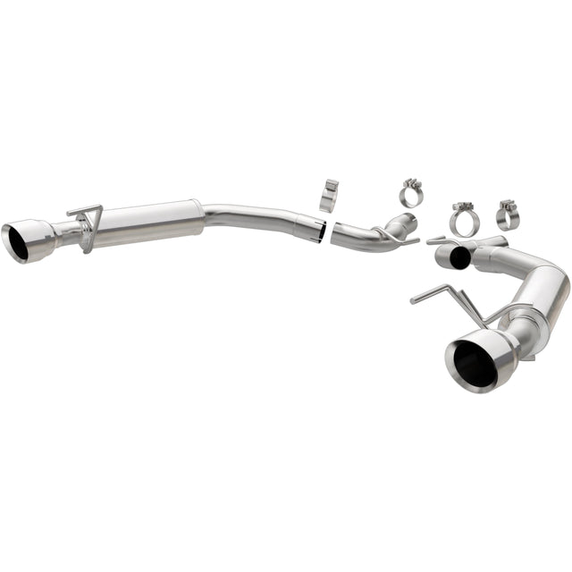 Competition Series Stainless Axle-Back System MagnaFlow Exhaust Products Exhaust System Kit  AXOPROS