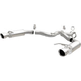 Competition Series Stainless Axle-Back System MagnaFlow Exhaust Products Exhaust System Kit  AXOPROS