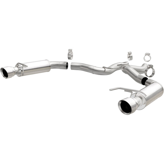Competition Series Stainless Axle-Back System MagnaFlow Exhaust Products Exhaust System Kit  AXOPROS