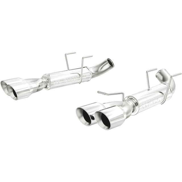 Competition Series Stainless Axle-Back System MagnaFlow Exhaust Products Exhaust System Kit  AXOPROS