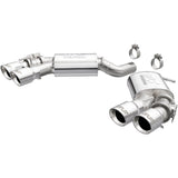 Competition Series Stainless Axle-Back System MagnaFlow Exhaust Products Exhaust System Kit  AXOPROS