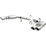 Competition Series Stainless Axle-Back System MagnaFlow Exhaust Products Exhaust System Kit  AXOPROS
